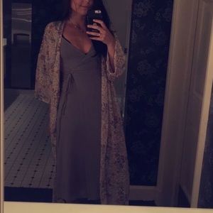 Long green tank jess